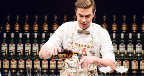 Ran Van Ongevalle BACARDÍ Legacy Global Cocktail Competition 2017