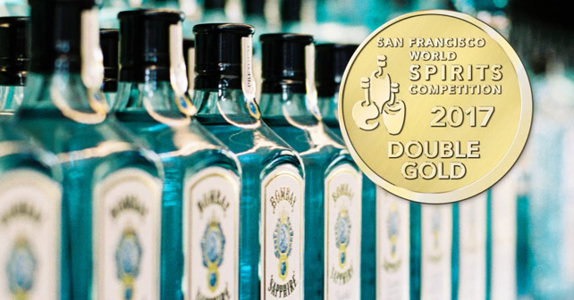 BOMBAY SAPPHIRE® Double Gold