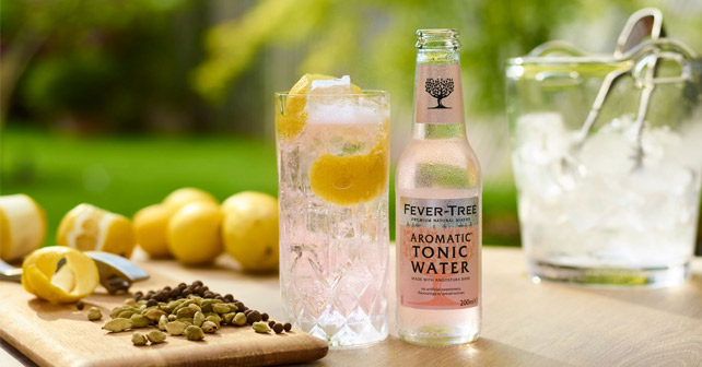 FEVER-TREE Pink Aromatic Tonic
