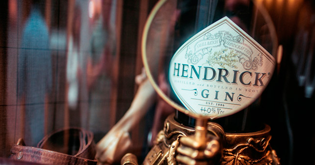 Hendrick’s Gin Lupe