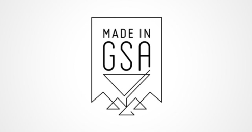 Made in GSA Logo