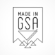 Made in GSA Logo