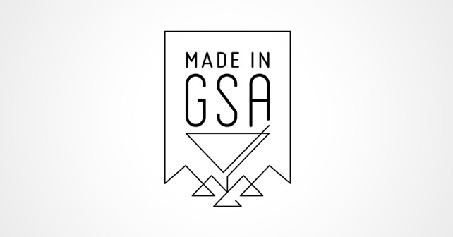 Made in GSA Logo