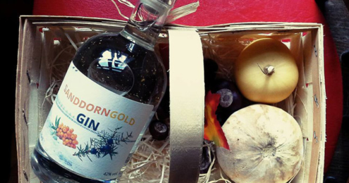 Sanddorn Gold Gin