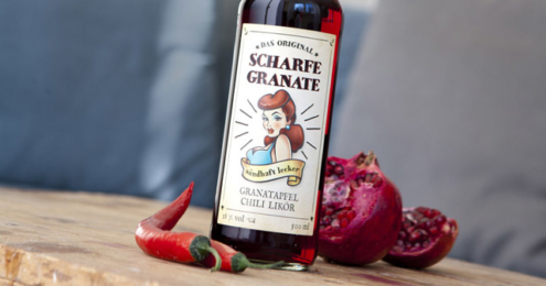 Scharfe Granate