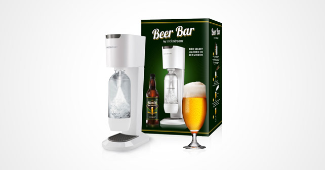 SodaStream Blondie Beer Bar