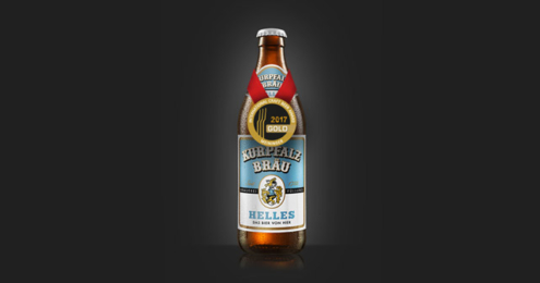 Welde Kurpfalzbräu Helles