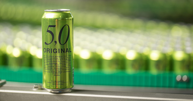 5,0 Original Citrus-Bier