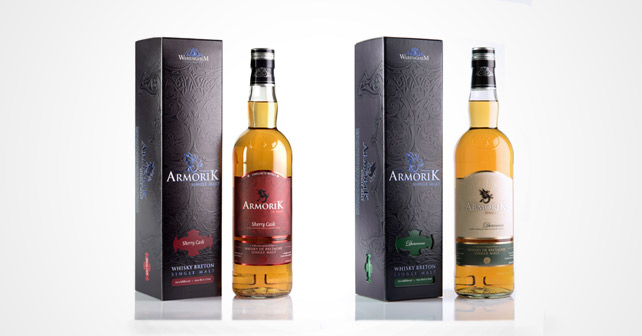 Armorik „Sherry Cask“ und „Dervenn“