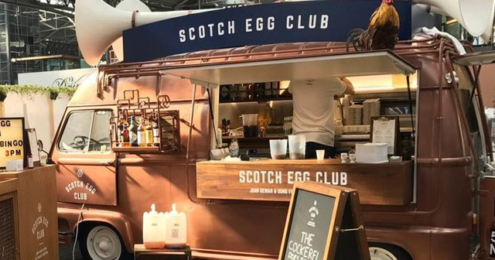 Dewar’s Scotch Egg Club
