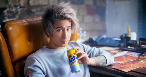 Fanta Zero Limón Julien Bam