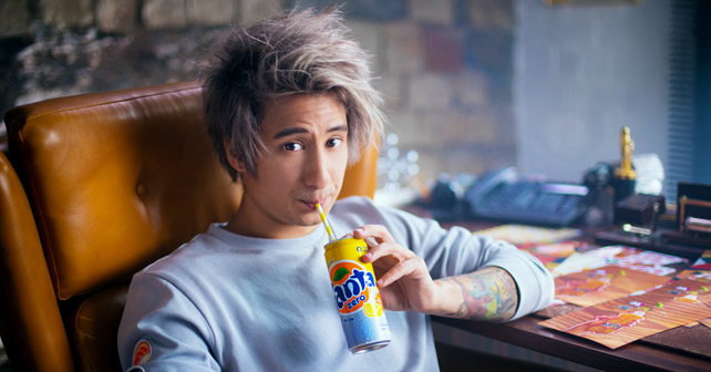 Fanta Zero Limón Julien Bam