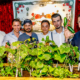 Hendrick’s Gin World Cucumber Day 2017 Gurkenbeet