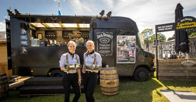 JACK DANIEL’S Bar Truck