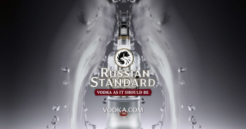 Russian Standard Kampagne Motiv