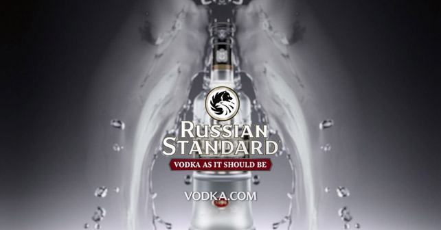 Russian Standard Kampagne Motiv