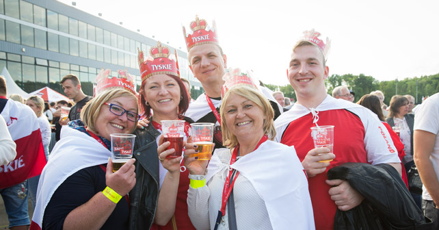 Tyskie 2017 Gelsenkirchen