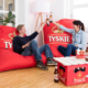 Tyskie Promotion Sitzsack