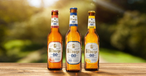 Bitburger 0,0% neues Design