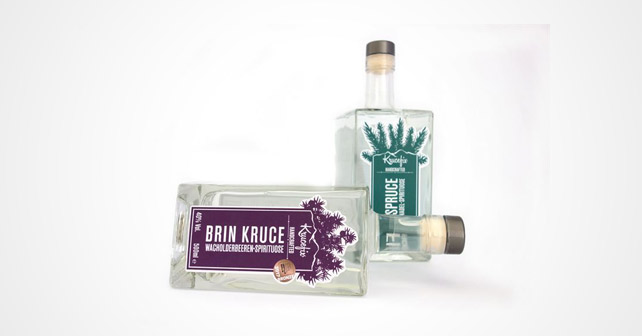 BRIN KRUCE und FIN SPRUCE