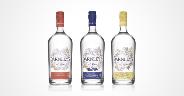Darnley’s Gin Range
