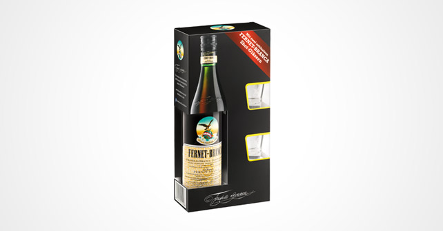 Fernet-Branca Shot-Gläser Inpack