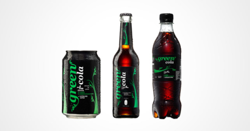 Green Cola Range