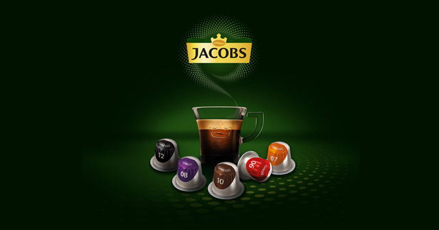 Jacobs Kaffeekapseln Alu