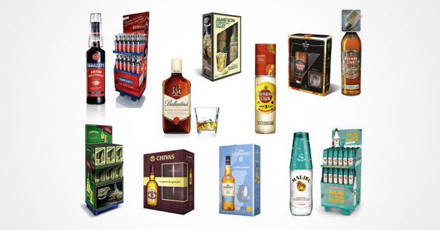 Pernod Ricard Promotions Winter 2017