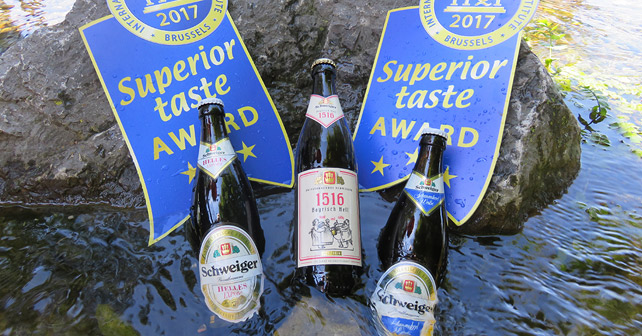 Schweiger Superior Taste Award 2017