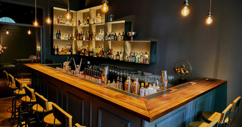 Siegfried Gin Showroom-Bar