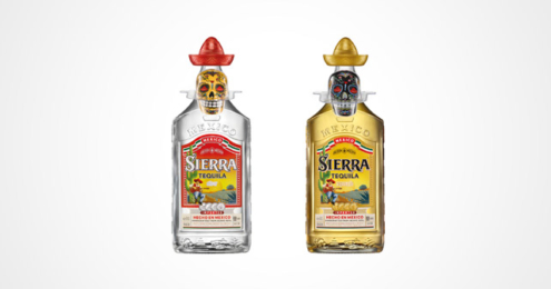 Sierra Tequila Salzstreuer Día de los Muertos