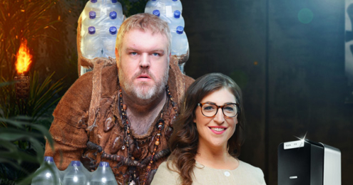 SodaStream „Homoschlepiens“ Mayim Bialik Kristian Nairn