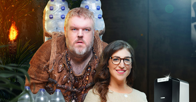 SodaStream „Homoschlepiens“ Mayim Bialik Kristian Nairn