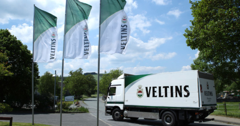 Veltins Brauerei LKW