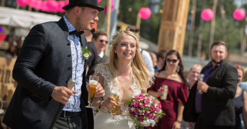 Warsteiner Parookaville 2017 Hochzeit