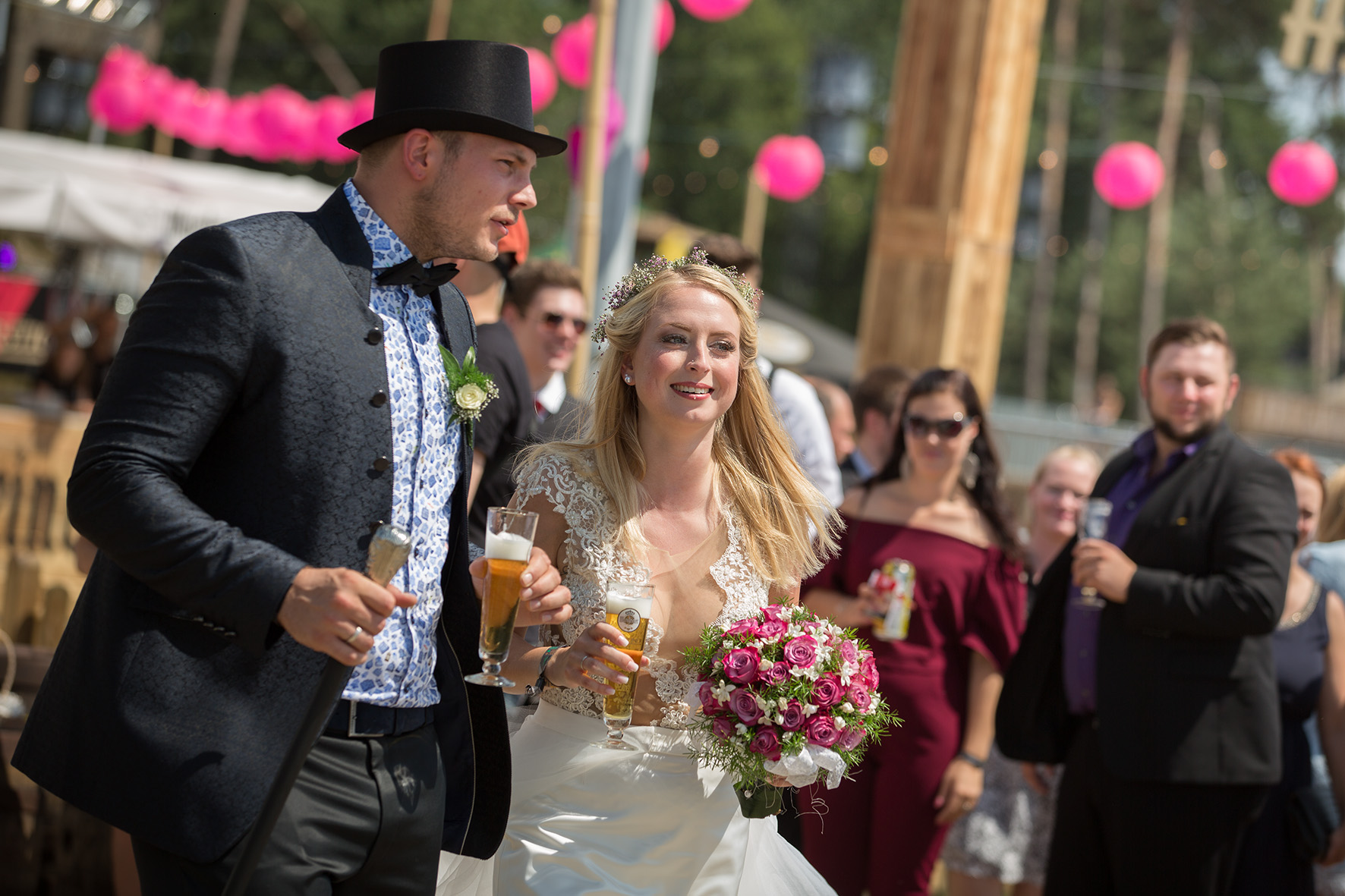 Warsteiner Parookaville 2017 Hochzeit