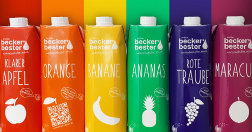 beckers bester Tetra Pak neues Design