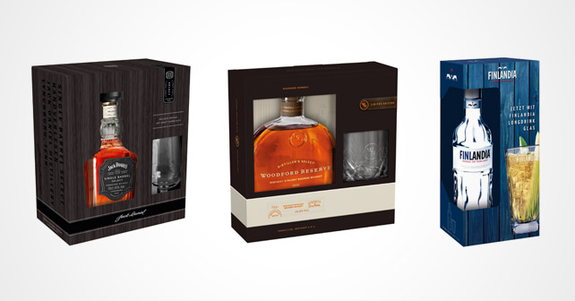 Brown-Forman Promotions Jahresendgeschäft 2017