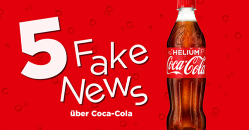 Coca-Cola Fake News
