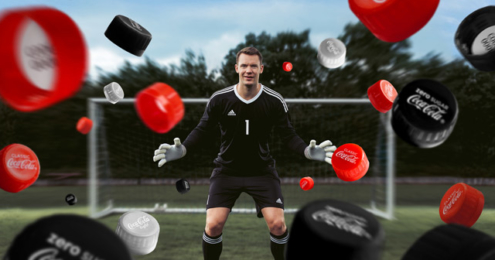 Coca-Cola Vereinsgeschichte Manuel Neuer