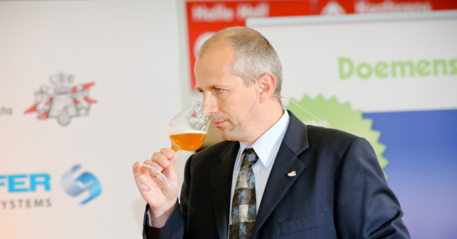 Frank Lukas Bier-Sommelier