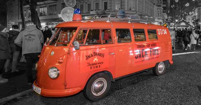 JACK DANIEL’S Tennessee Fire Mobil