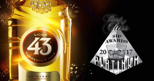 Licor 43 SIP Awards 2017