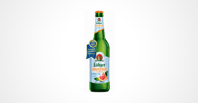 Lübzer Grapefruit Alkoholfrei Superior Taste Award