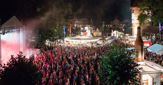 Lübzer Turmfest 2016