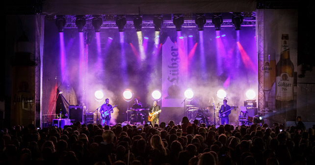 Lübzer Turmfest 2017 Johannes Oerding