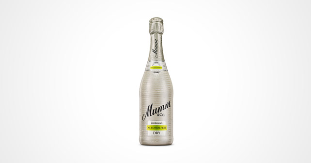 Mumm Dry Alkoholfrei Flasche