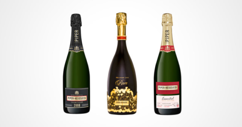 PIPER-HEIDSIECK Vintage 2008 Rare 2002 Essentiel