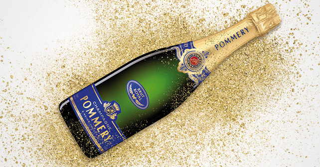 POMMERY Brut Royal Gold